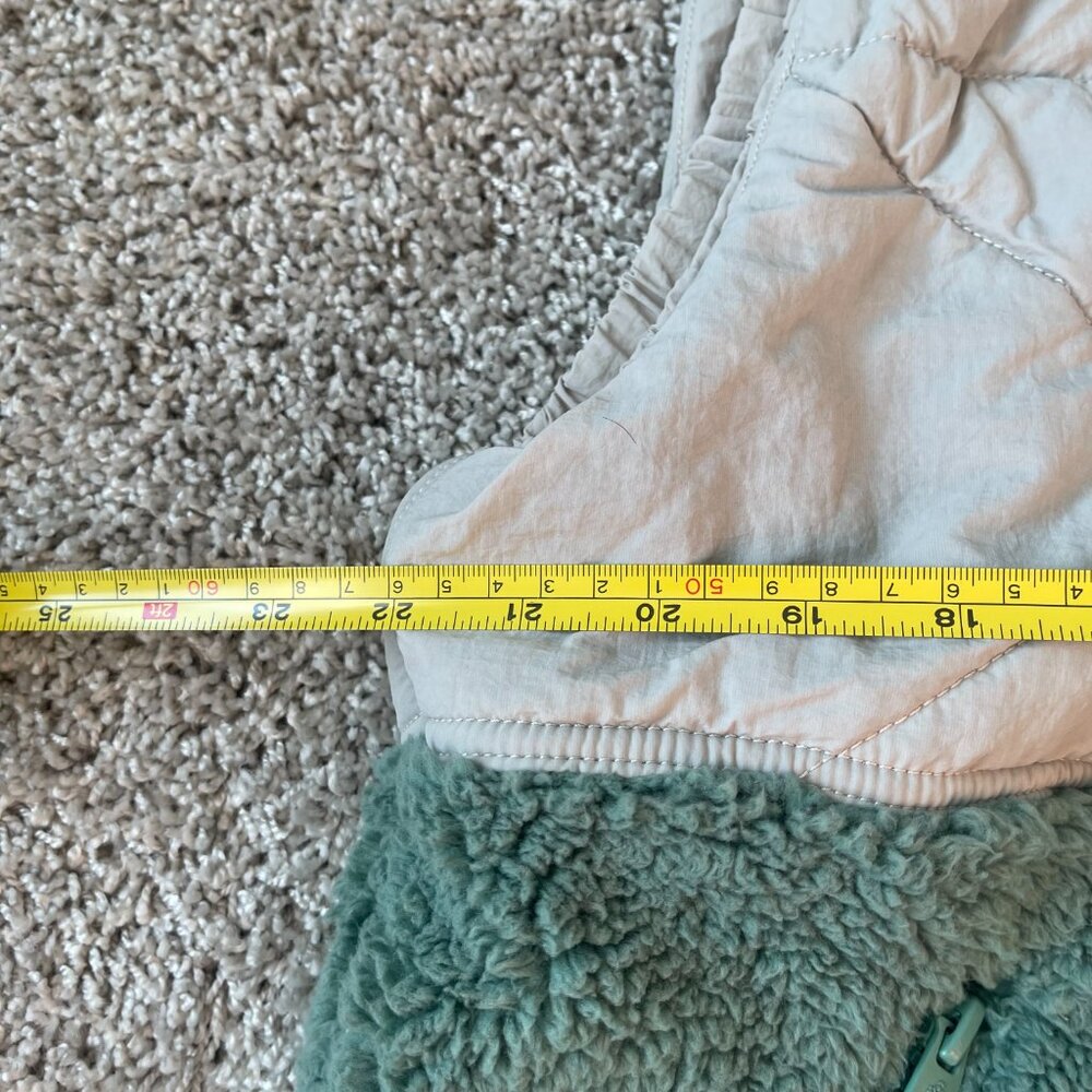 Free People Movement | Adventure Awaits Vest | Muted Beige Combo | Size XS - Picture 9 of 12